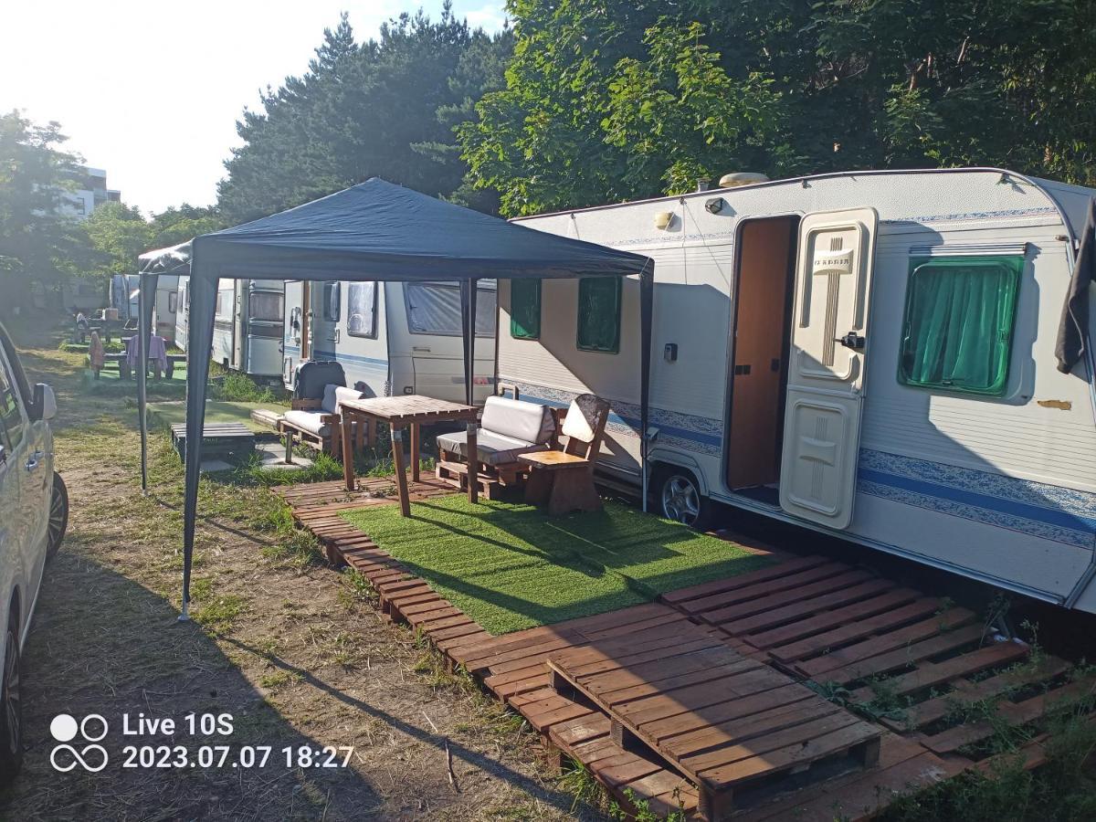 Port Rodzinna Blisko Morza Campingplatz